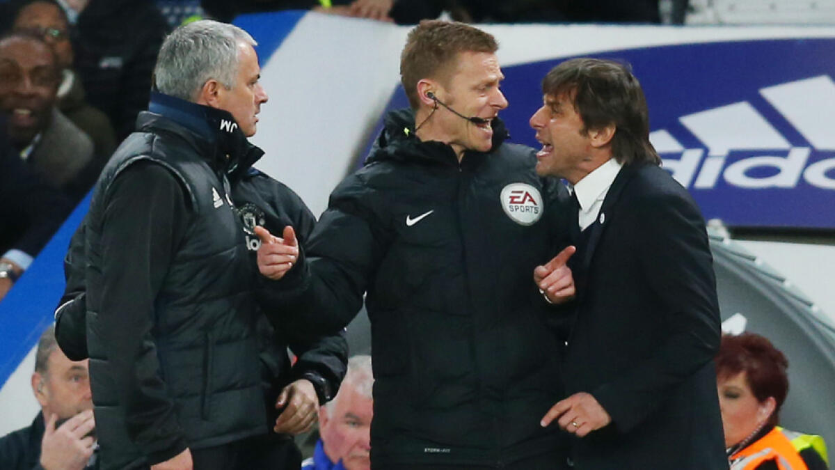 You are a fake: Conte ramps up feud with Mourinho