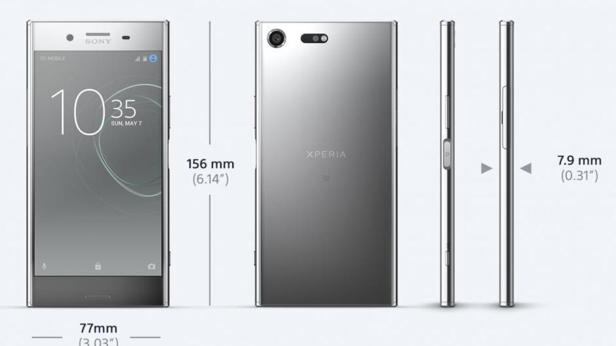 Snail-paced smartphone? Sonys Xperia XZ Premium is for you