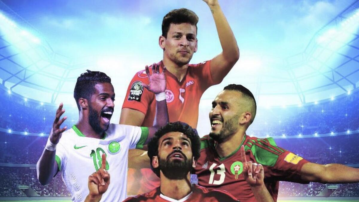 UAE leaders hail Tunisia, Morocco on World Cup qualification 