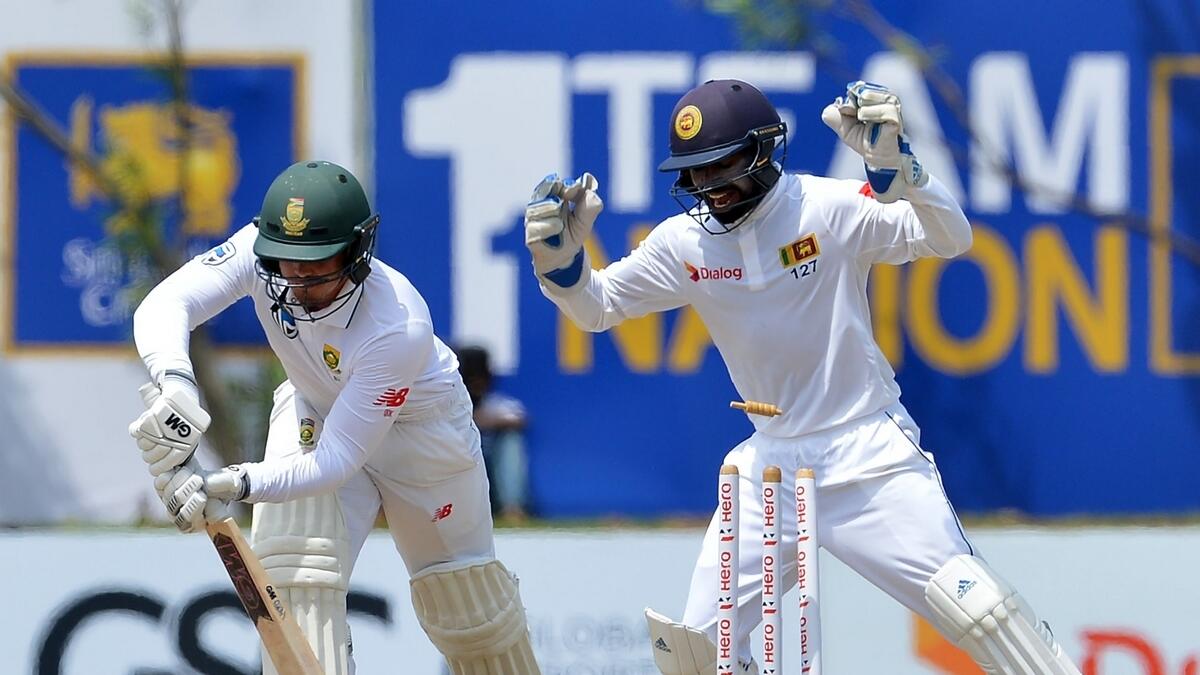 Spinners put hosts Sri Lanka in commanding position 