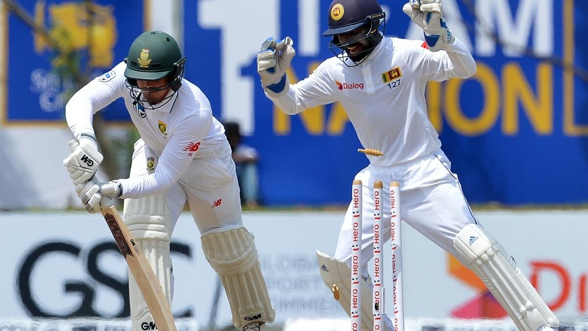 Spinners put hosts Sri Lanka in commanding position 