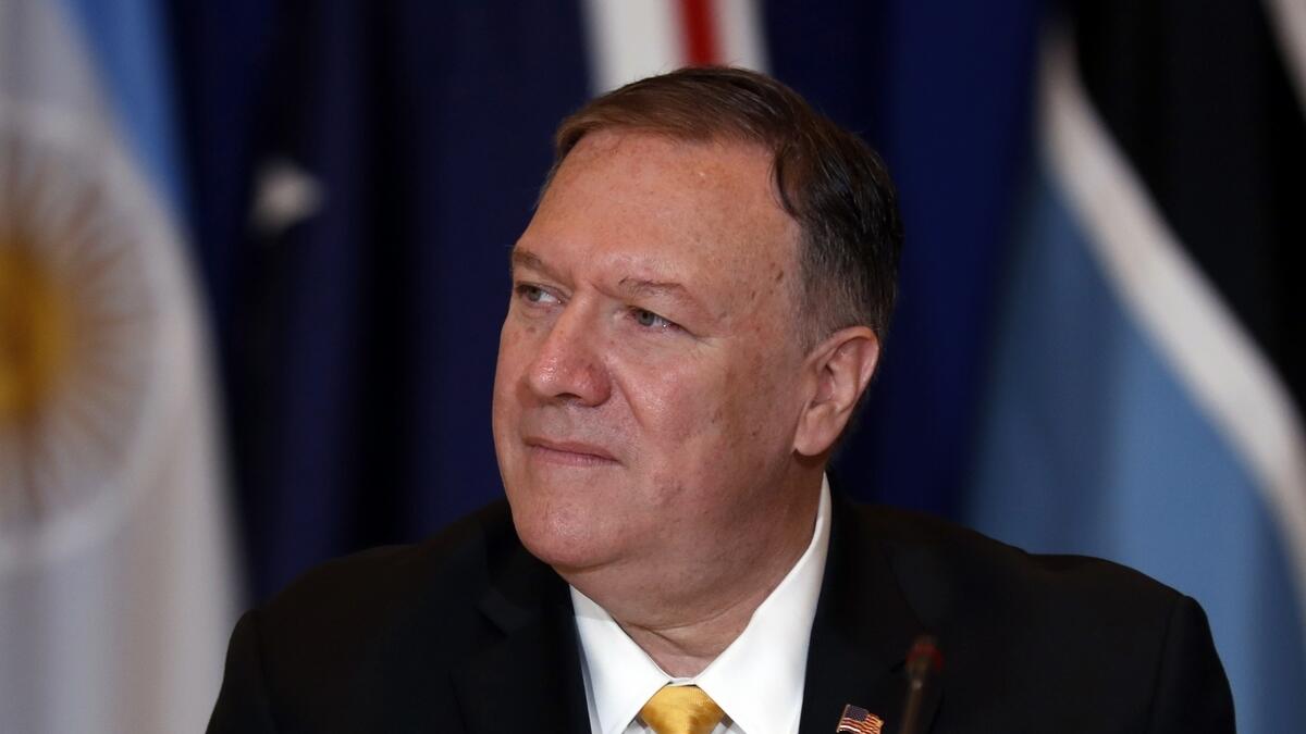Subpoena to Pompeo adds to Trump woes
