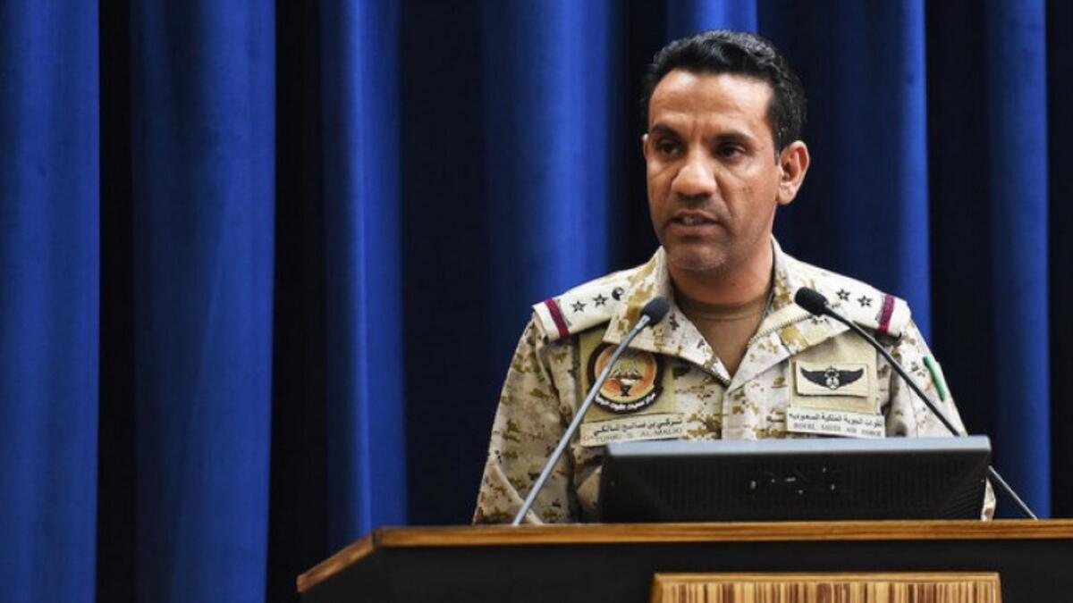 Arab Coalition attacks Houthi drone storage caves in Yemen