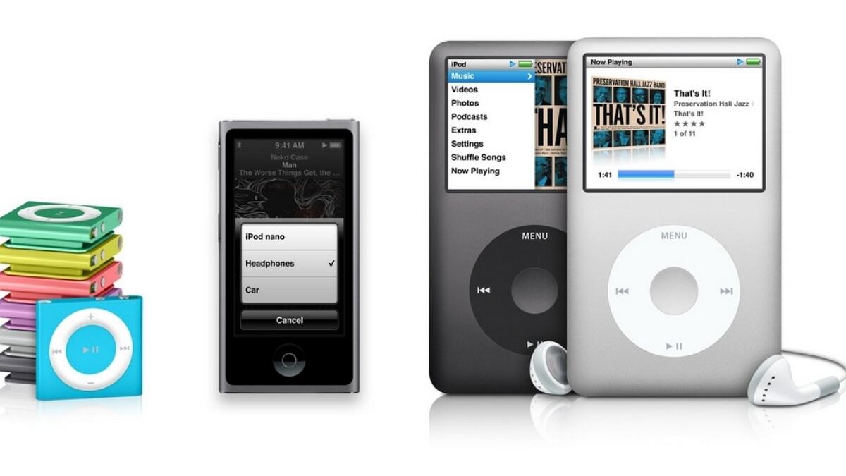 Last iPod standing: Apple kills off Nano and Shuffle