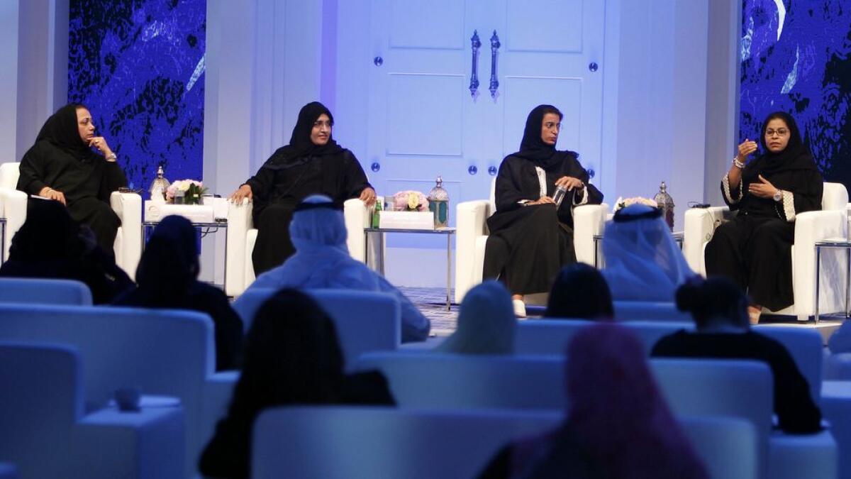 Emirati women role models for the region 