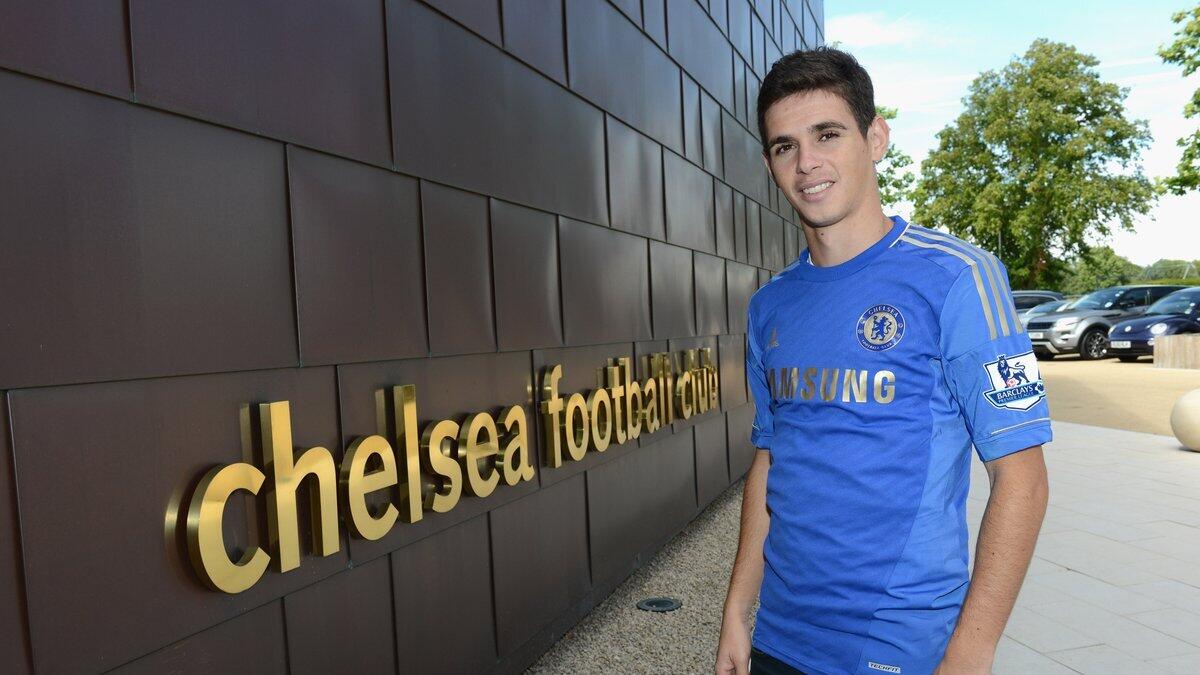 Oscar has been one of the top players in the Chinese Super League since arriving from Chelsea