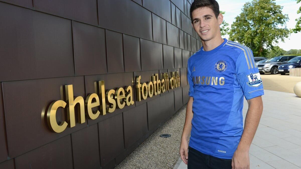 Oscar has been one of the top players in the Chinese Super League since arriving from Chelsea