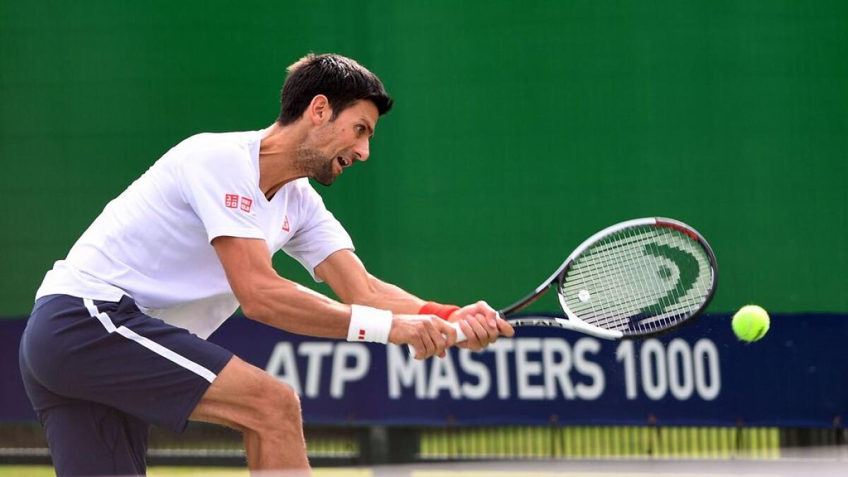 Djokovic returning from injury in China