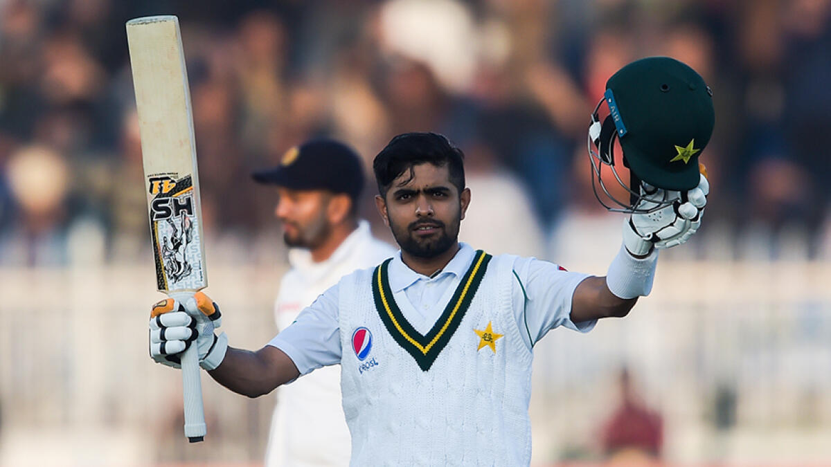 Azam, who recently broke in the top five Test batters in ICC rankings, has so far played 26 Tests, 74 ODIs and 38 T20Is in which he has amassed 1850, 3359 and 1471 runs respectively. -- AFP