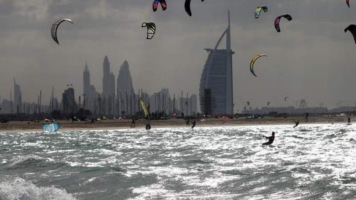 Weekend weather: Rough sea, waves up to 7ft high to hit UAE offshore