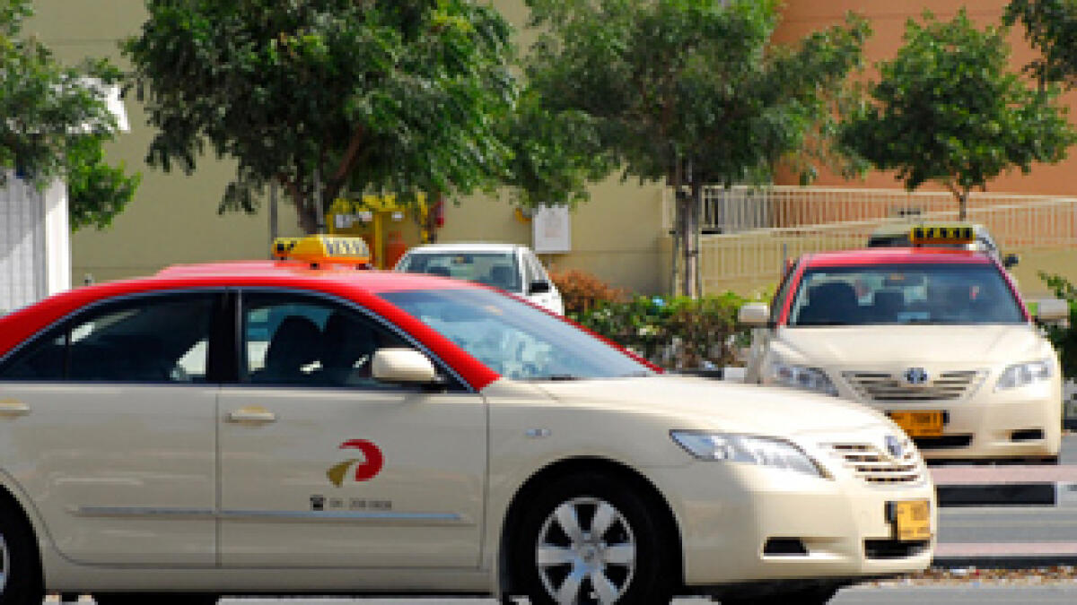 Dubai taxi fares to be hiked from December 1