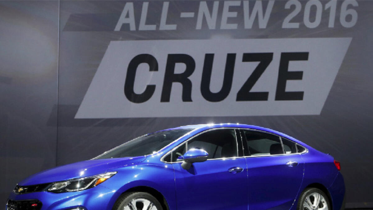 New Chevy Cruze gets bigger and roomier with more power