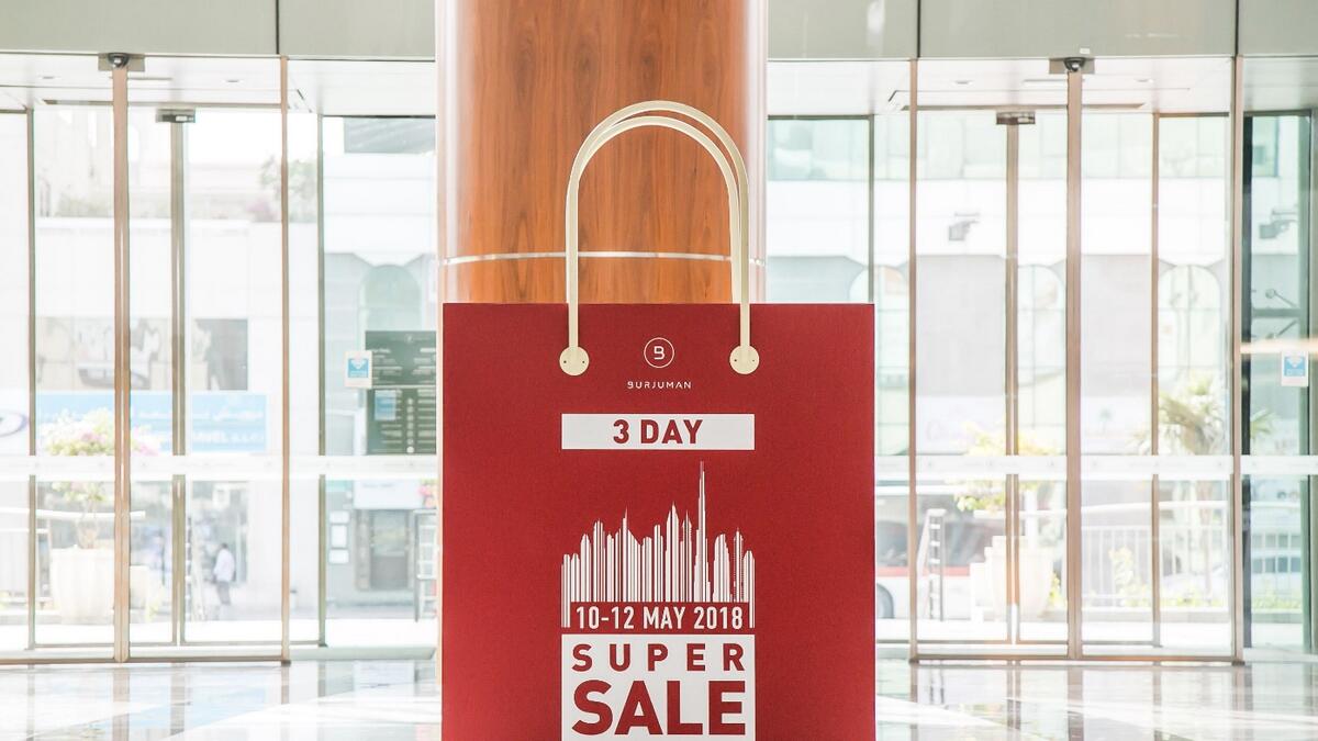  Up to 90% off on leading brands during 3-day sale in Dubai 