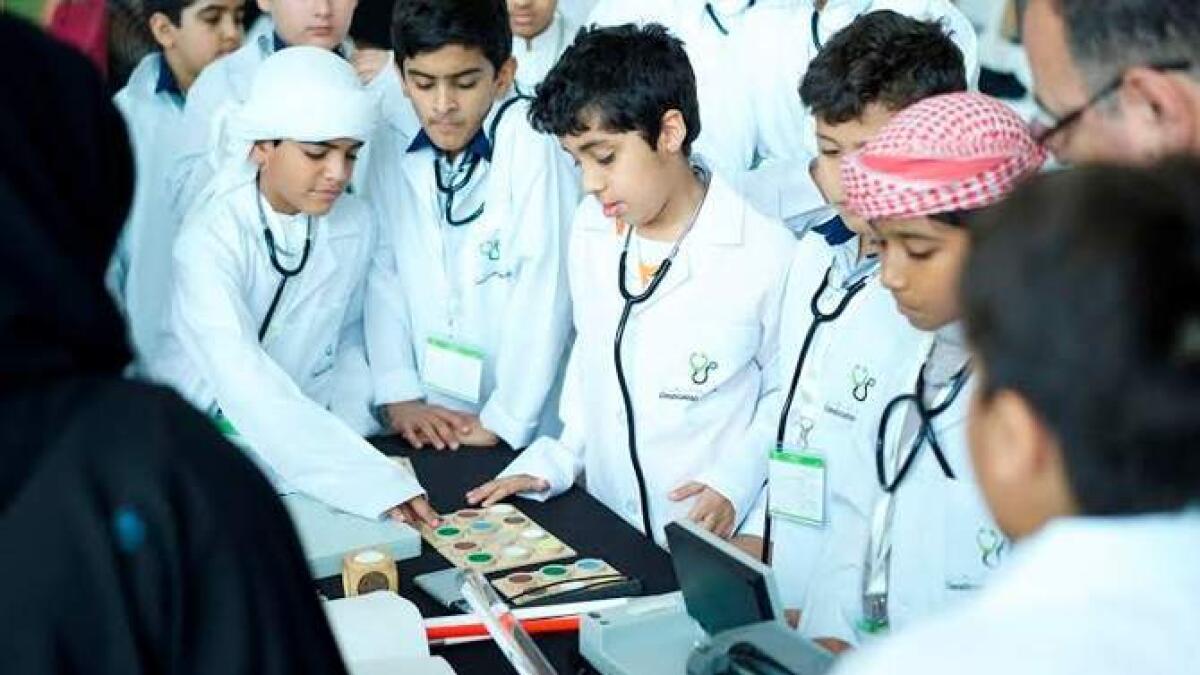 Dh6,500 monthly grant, job for Emirati medical students