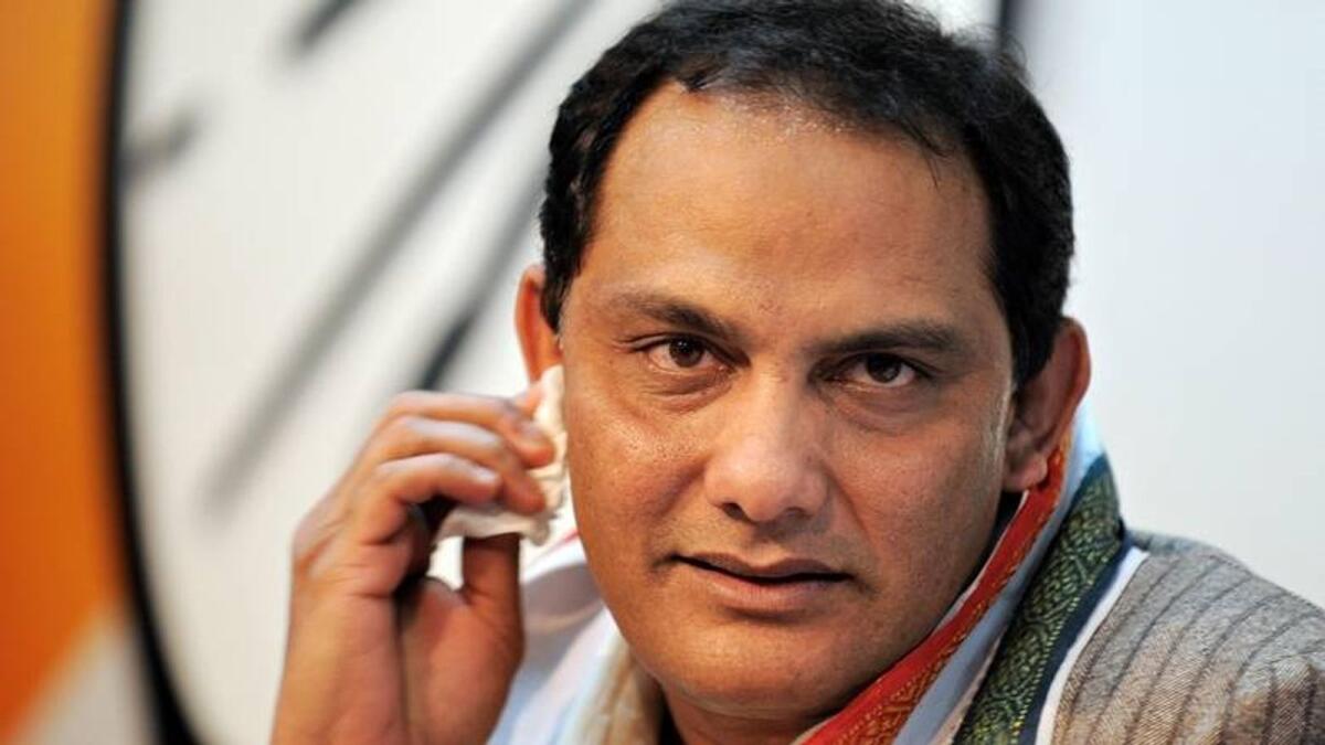 Azharuddin was one of the most successful Indian captains ever. — AFP file
