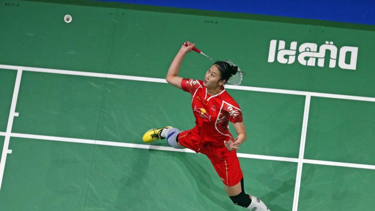Sun too hot for Sindhu as Marin loses again