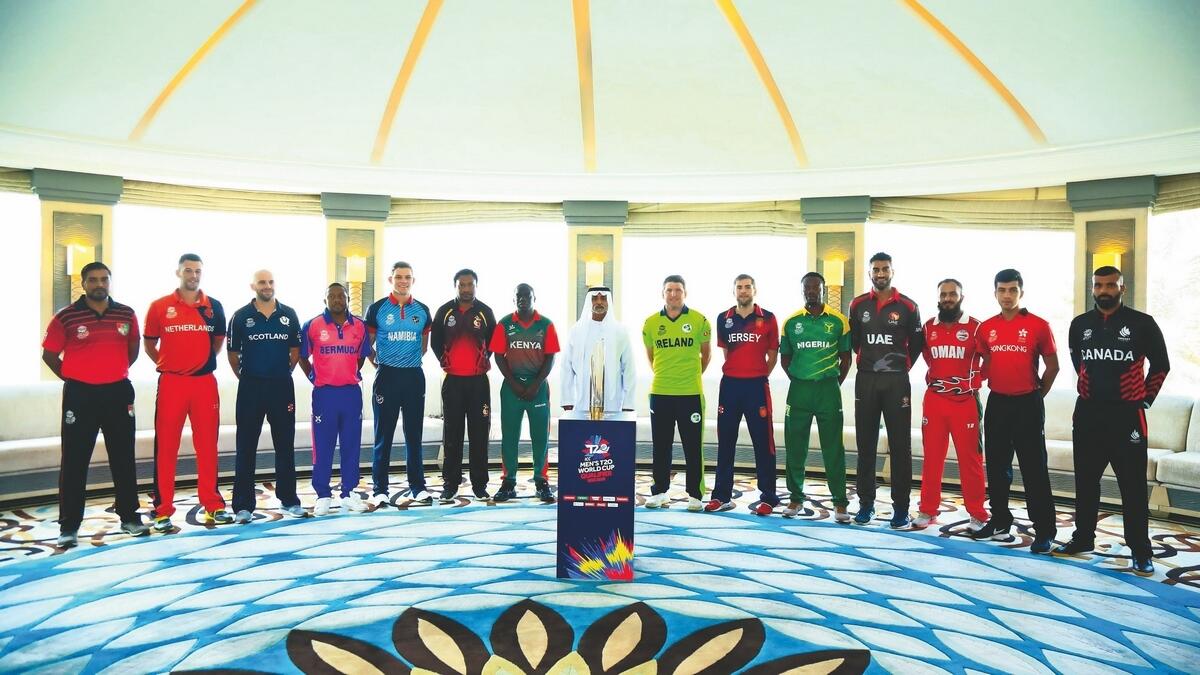 UAE delighted to host T20 qualifiers: Sheikh Nahyan