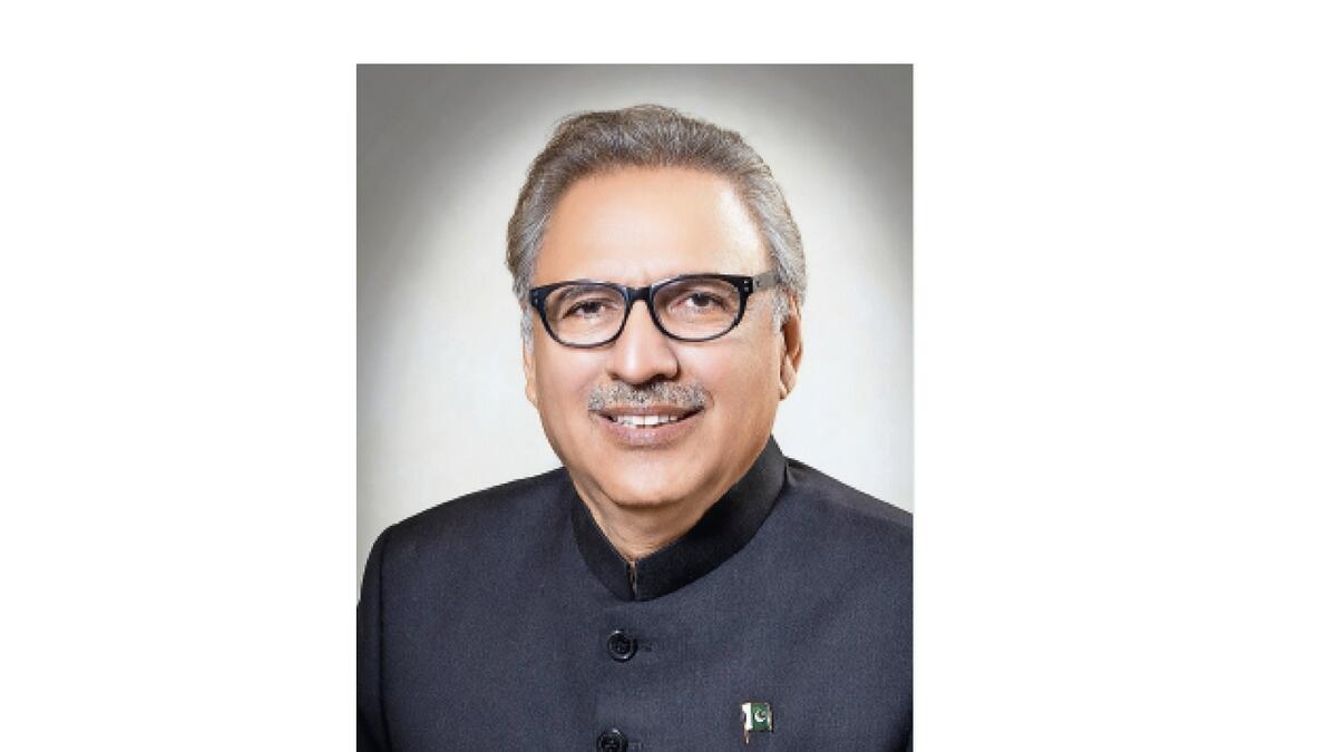 Dr Arif AlviPresidentIslamic Republic of Pakistan