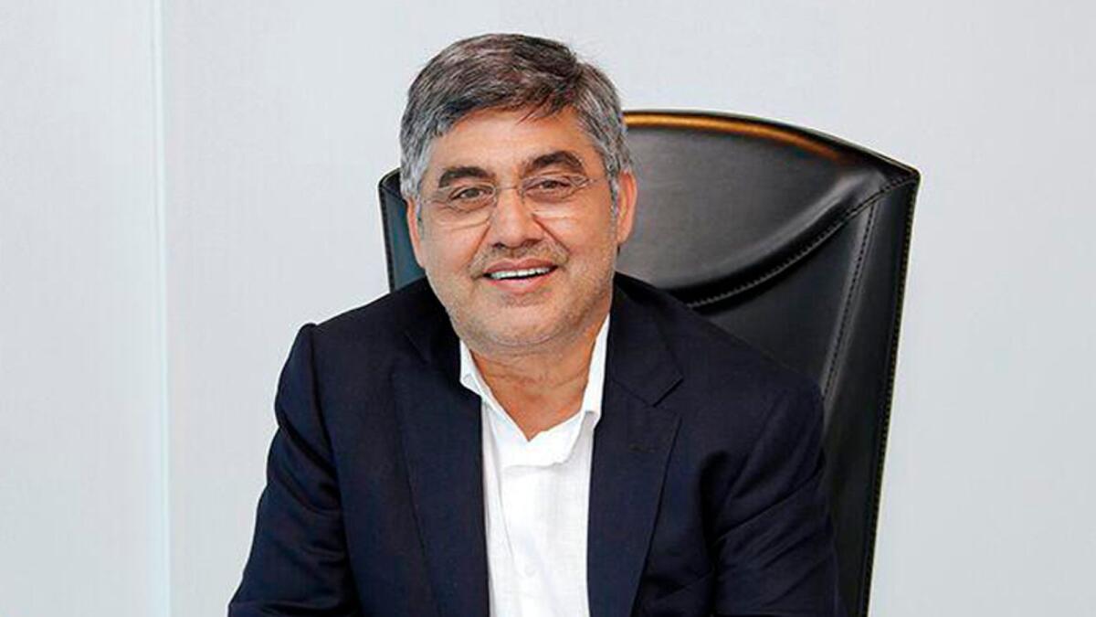 Deepak Arora, managing director of City Diamond Contracting.
