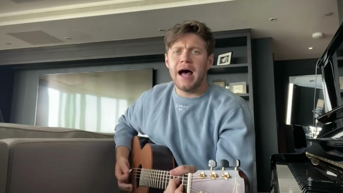 Niall Horan performs 'Slow Hand' | One World: Together At Home
