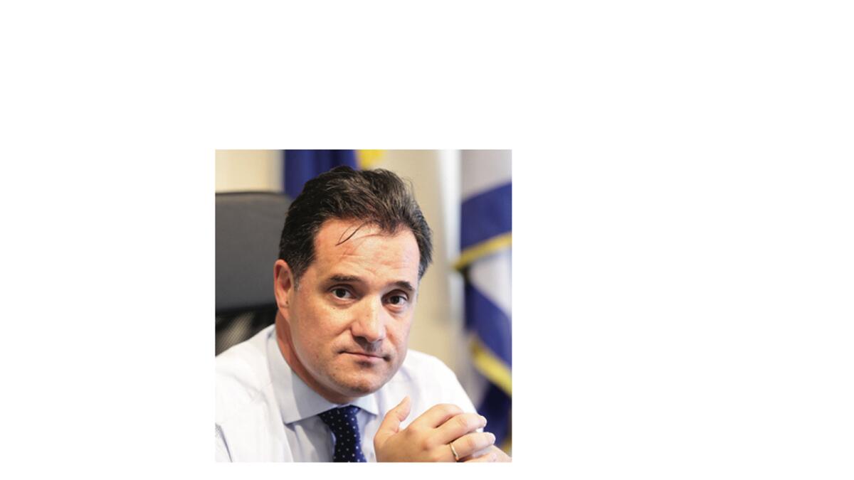 Adonis Georgiadis, Minister of Development and Investments