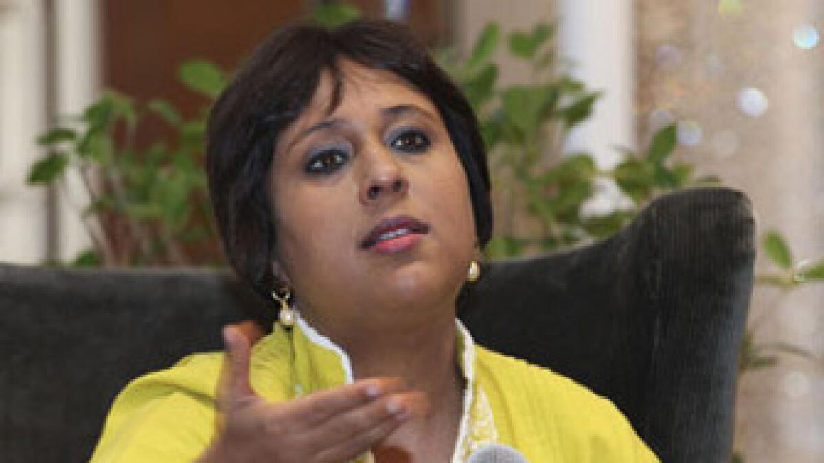 A section of media has become a theatre, says Barkha Dutt