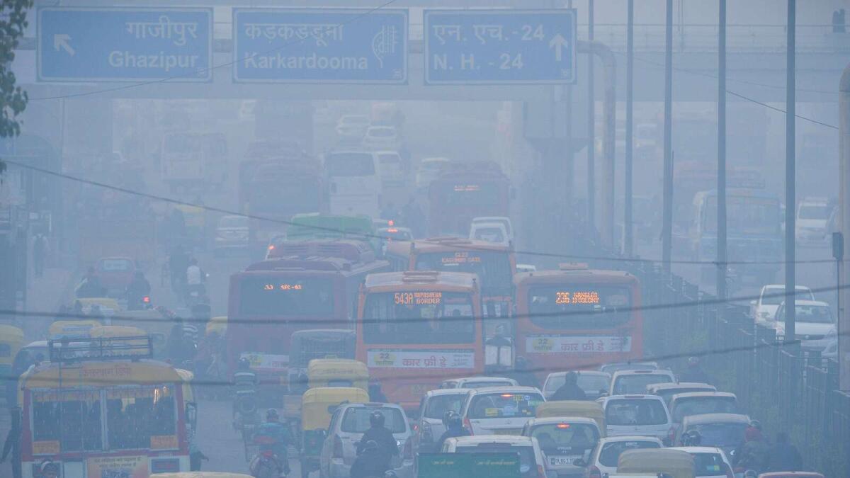 Toxic soup is daily menu for Delhiites
