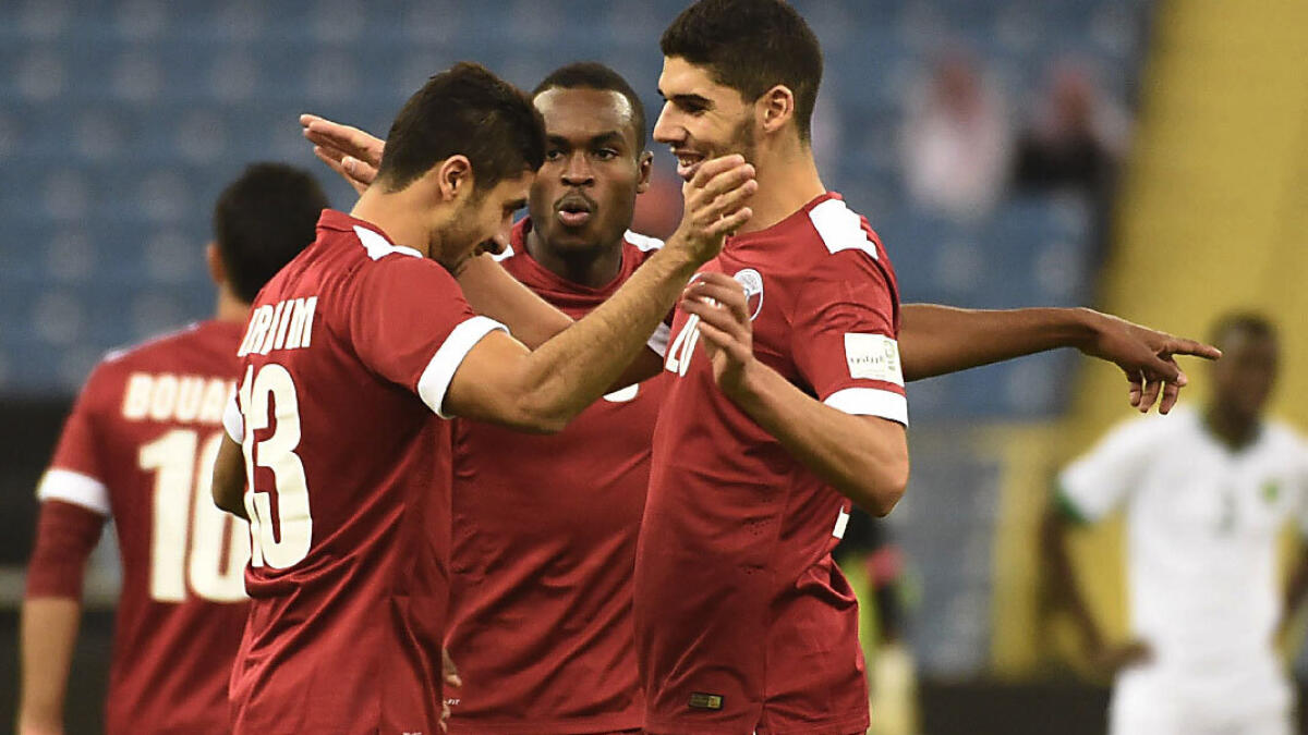 Belmadi says more to come from Qatar after draw against Saudi