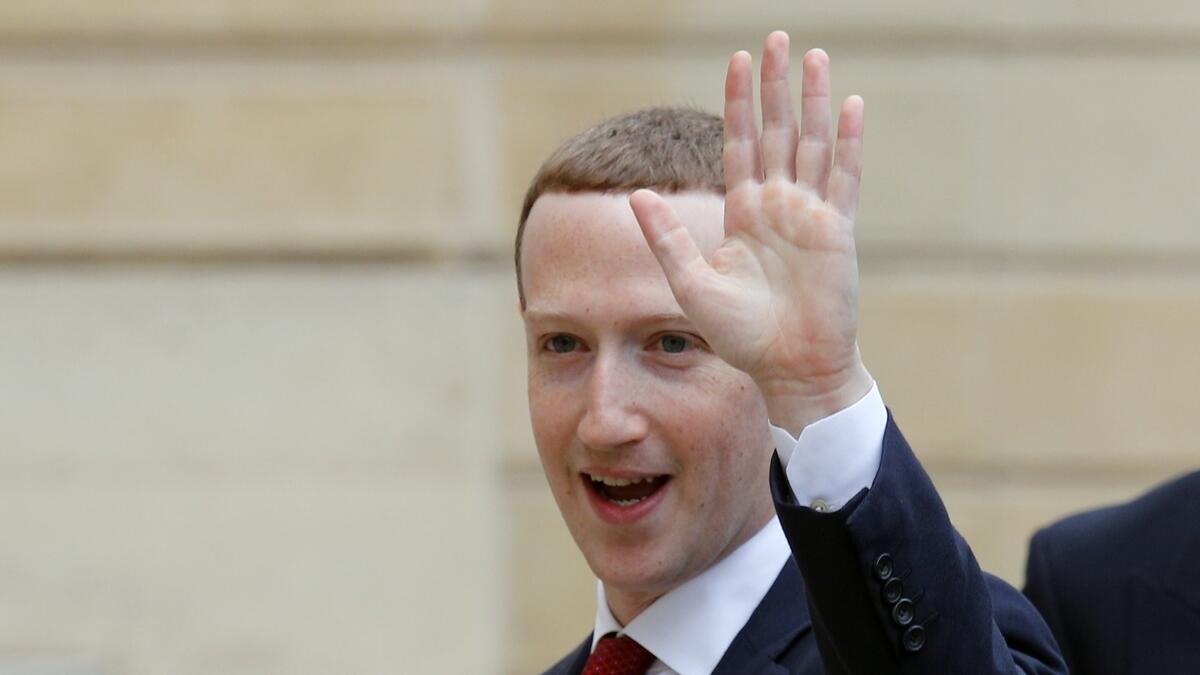 mark zuckerberg, facebook, reels