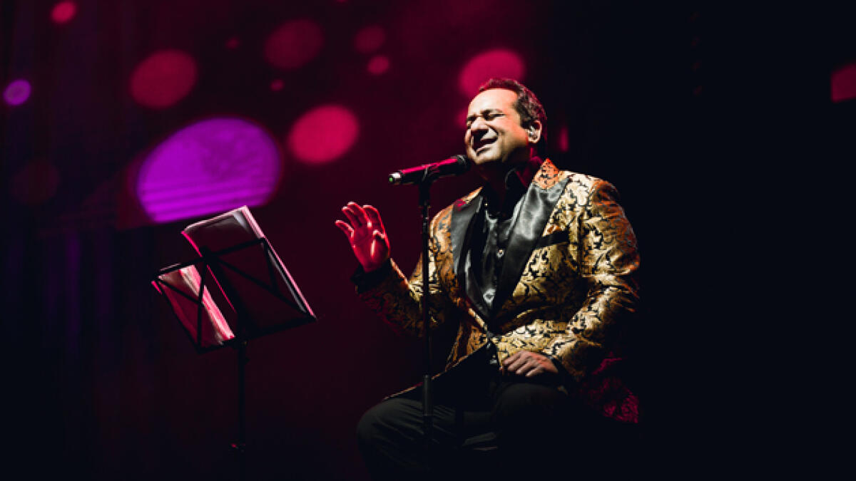 I sing during my spare time as well, says Rahat Fateh Ali Khan 