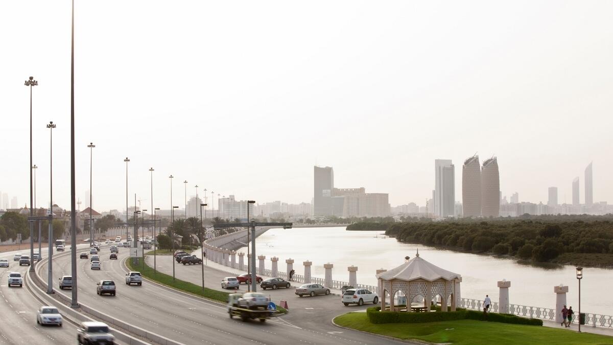 Abu Dhabi salik, Abu Dhabi toll