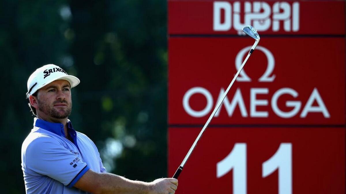 Ryder Cup star Graeme McDowell eyes a strong finish again. 
