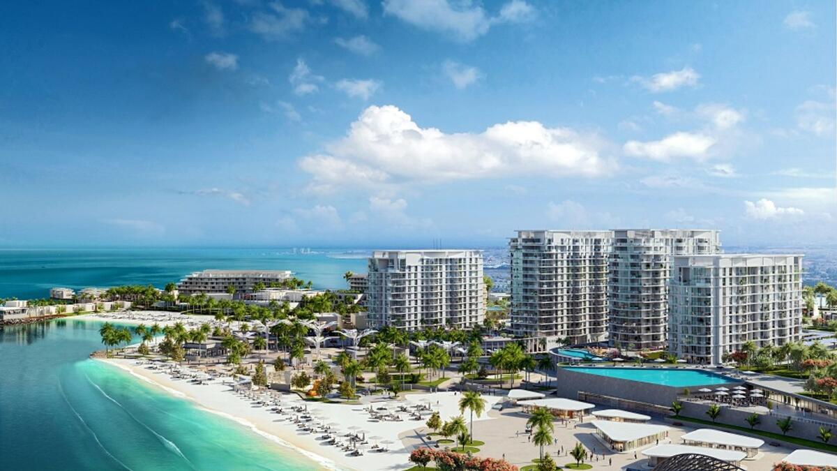 Bay Residences is adjacent to the iconic InterContinental Mina Al Arab Ras Al Khaimah Resort &amp; Spa and the soon to be opened Anantara Hotel &amp; Resort. — Supplied photo