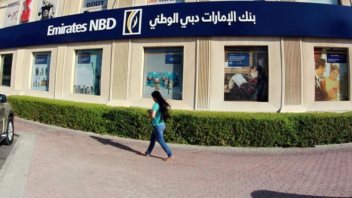 Emirates NBD profit up 29% to Dh5 billion in H1