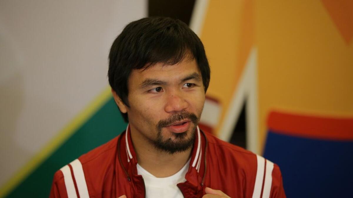 Pacquiao likely to retire after one more fight next year