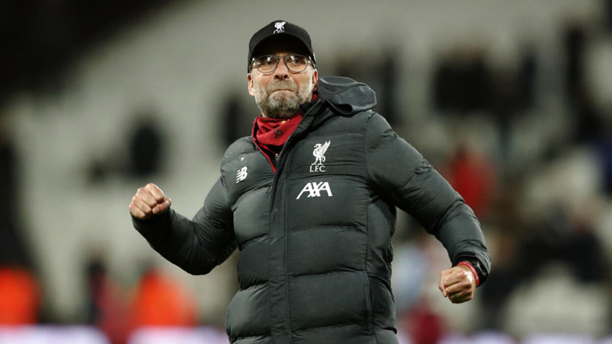 Liverpool way ahead as top-four fight takes centre stage