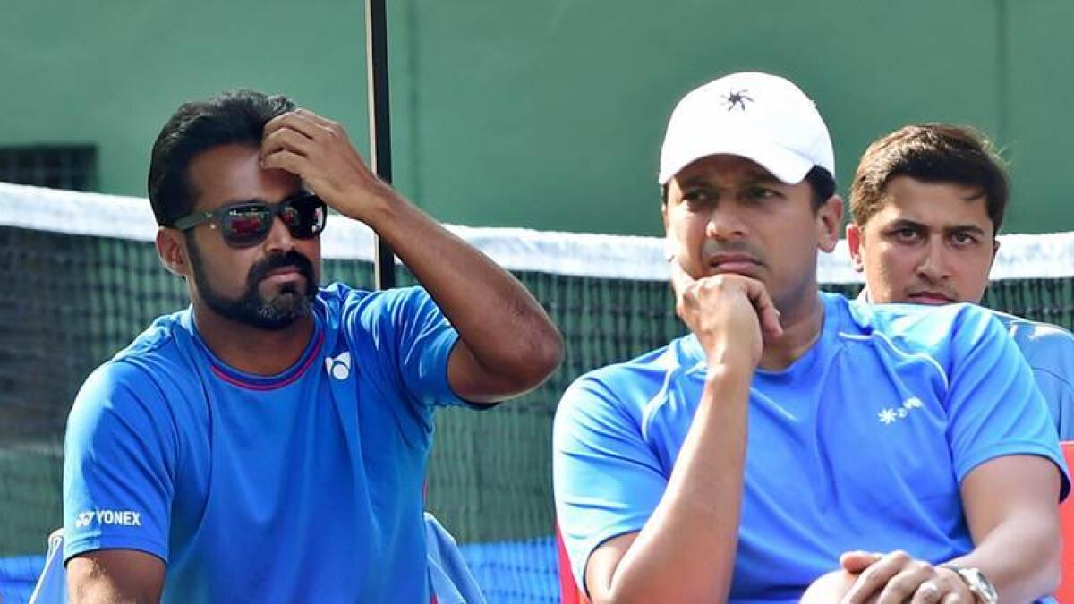 Tennis: Indian stars in spat over Davis Cup selection
