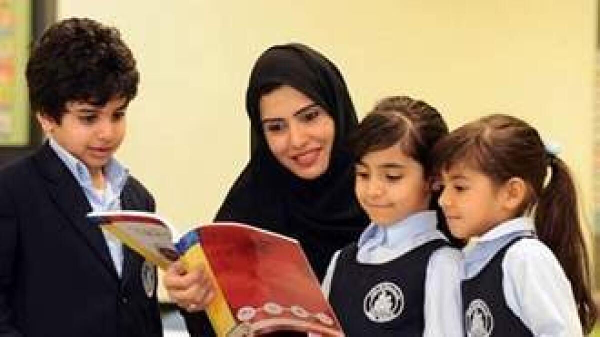 Your chance to reform education system in Abu Dhabi