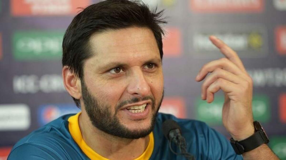 Shahid Afridi, the voice of sanity amid Indo-Pak tensions