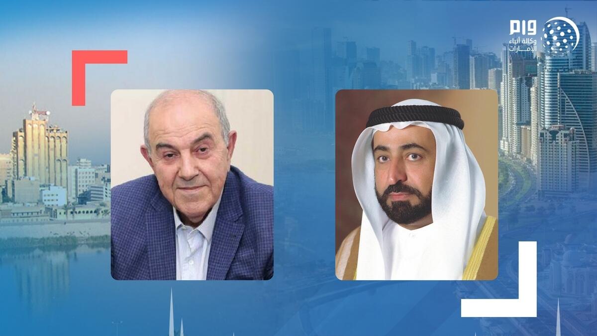 Sharjah Ruler, condolences, deputy ruler, death, Arab leaders