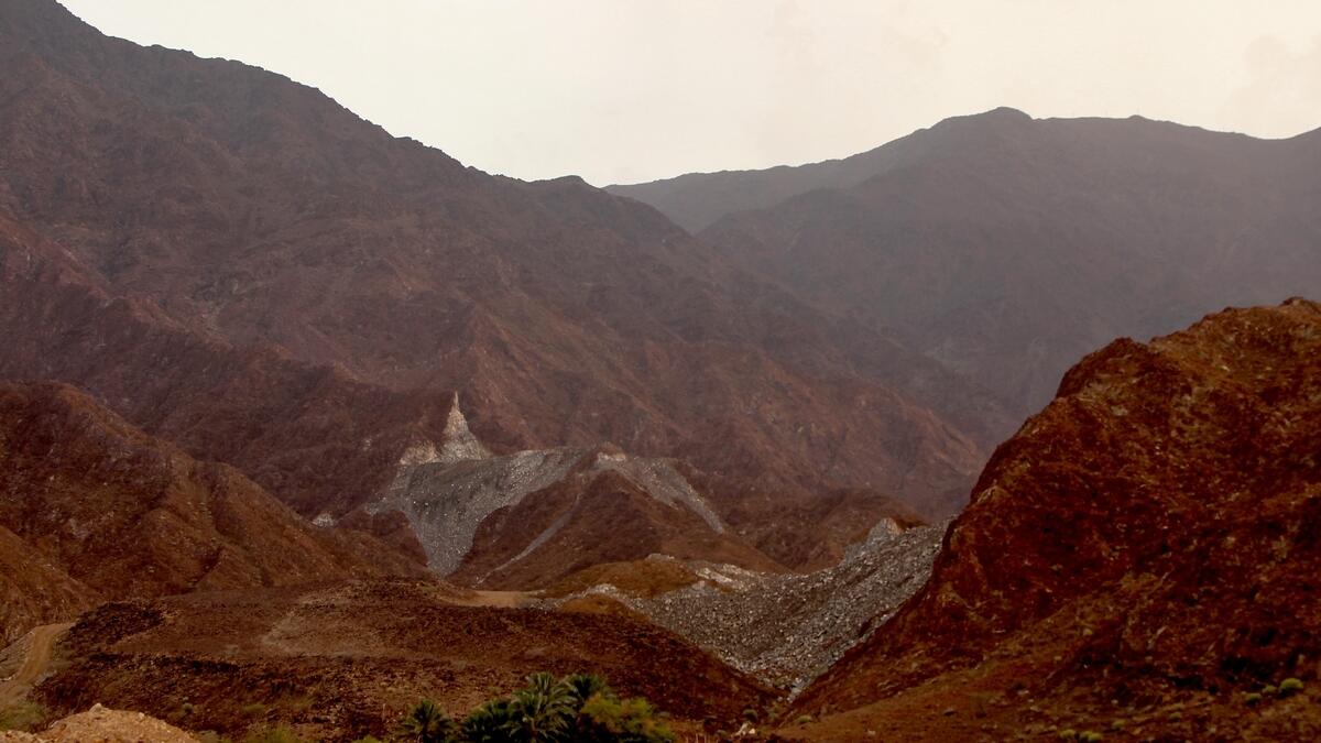 UAE mountain, Fujairah, man found dead