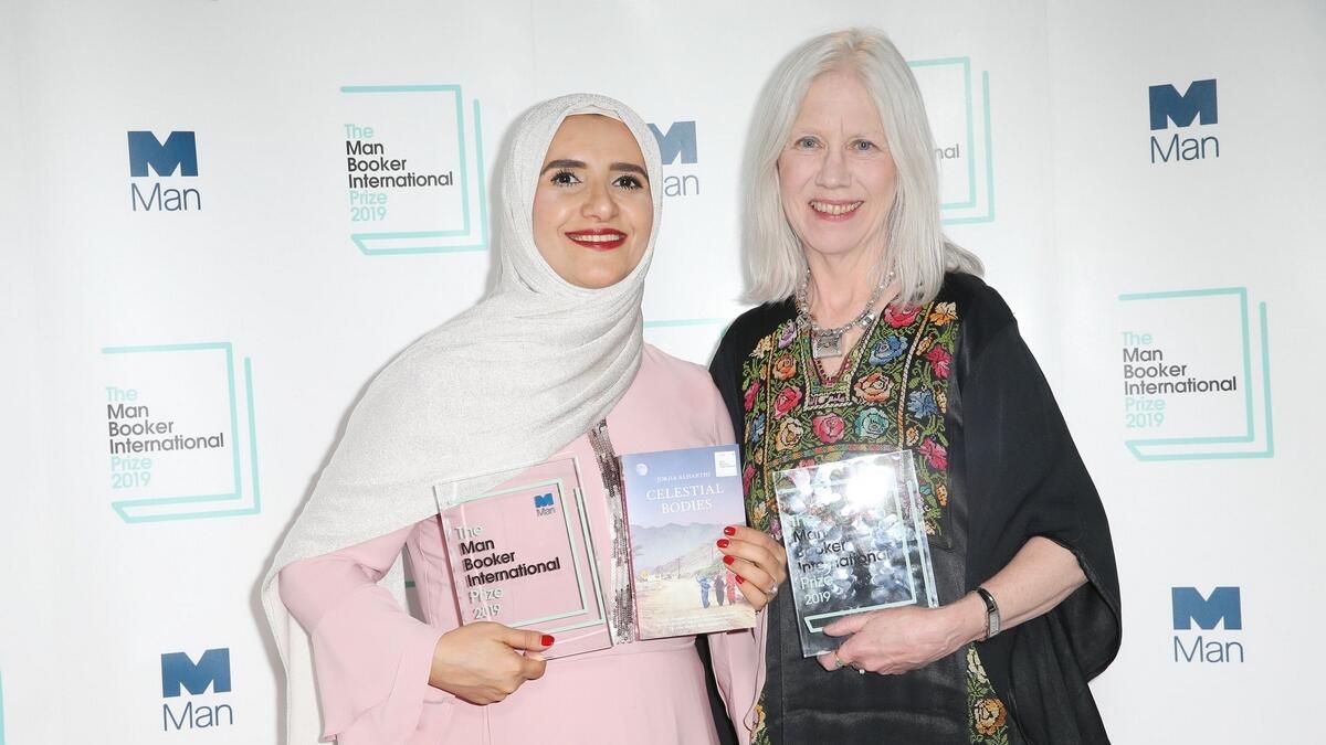 Omani Jokha Alharthi first Arabic author to win Man Booker