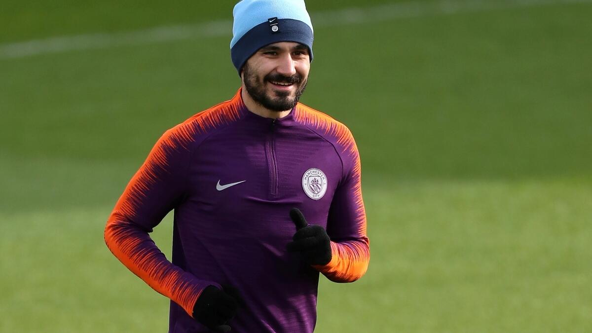 Gundogan signs contract extension with City