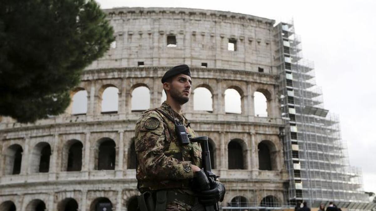 Italy eyes tighter security for Colosseum 