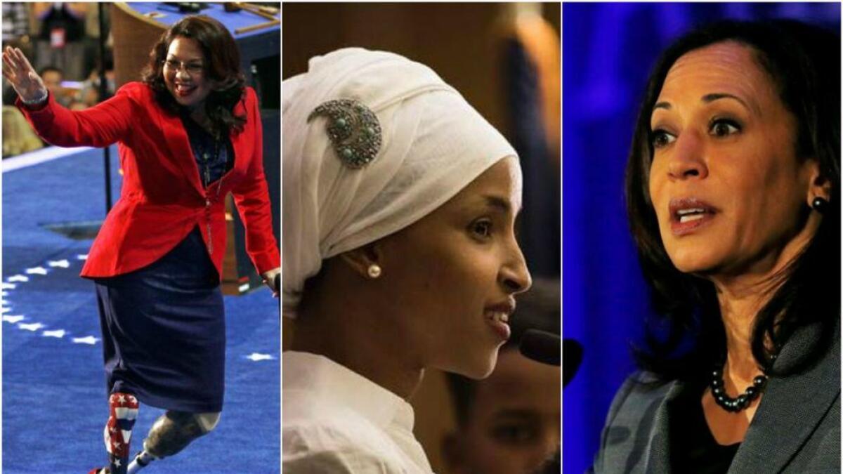 Muslims to women: Surprise winners in US election