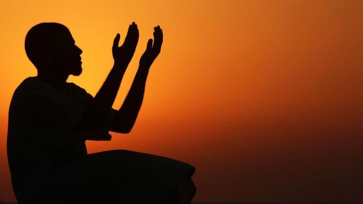 Here is why praying five times a day is good for your health