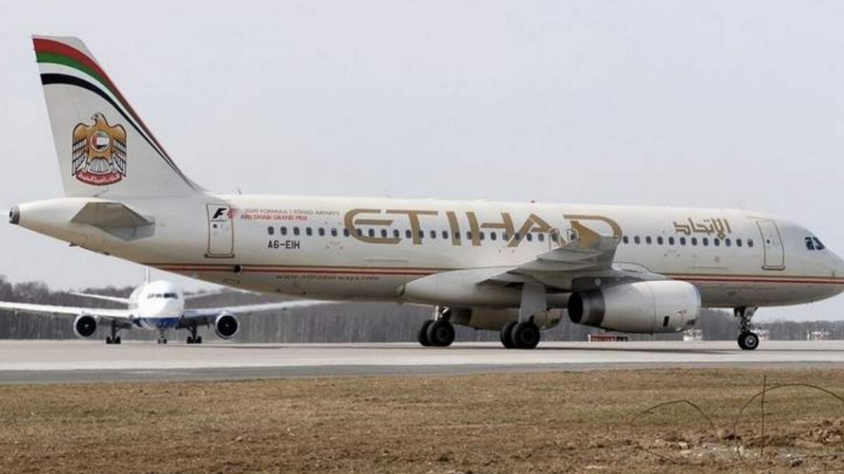 Etihad flight makes emergency landing at Abu Dhabi airport