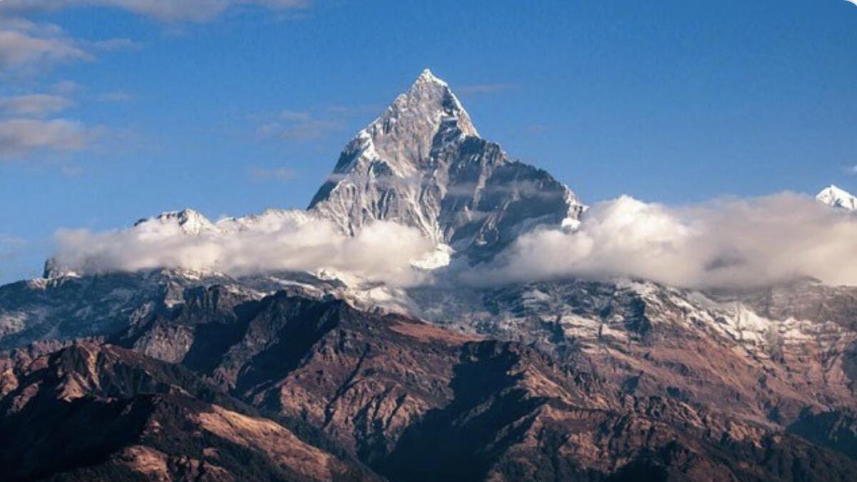 Snowstorm kills at least eight climbers on Nepal peak