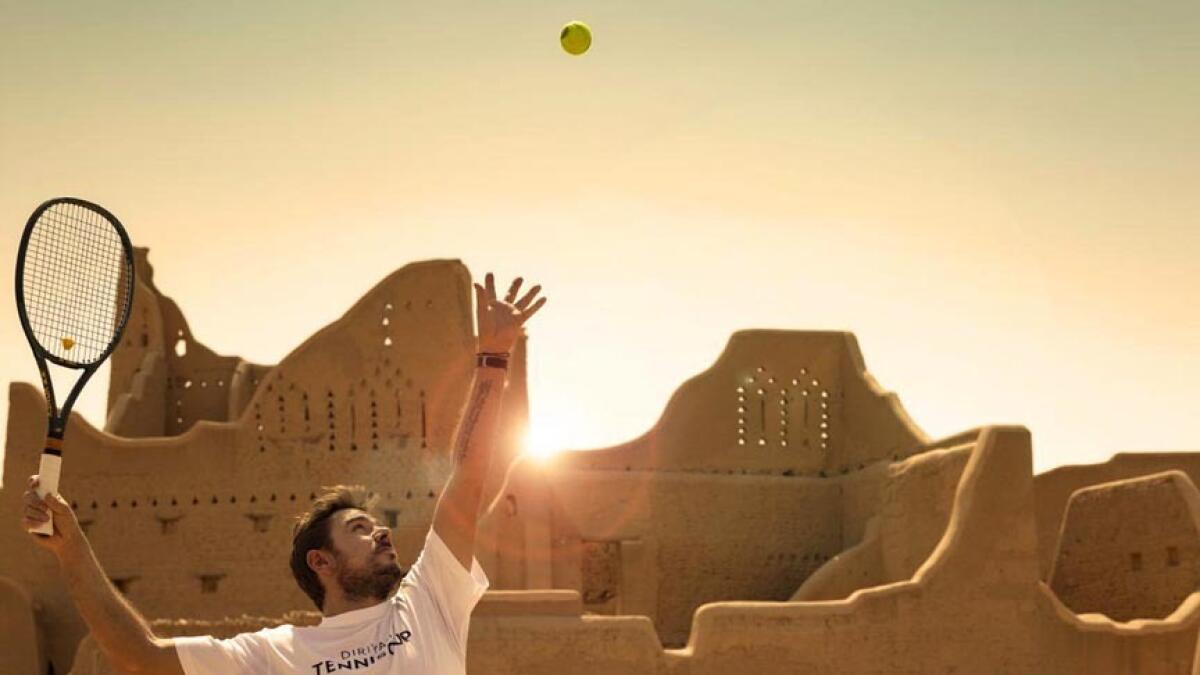 Saudi Arabia to host first international tennis tourney