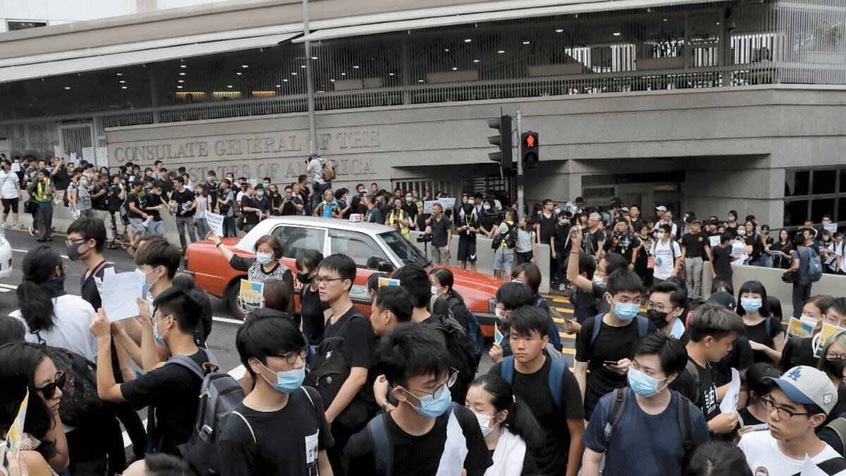 Hong Kong activists call on G20 leaders to help liberate city